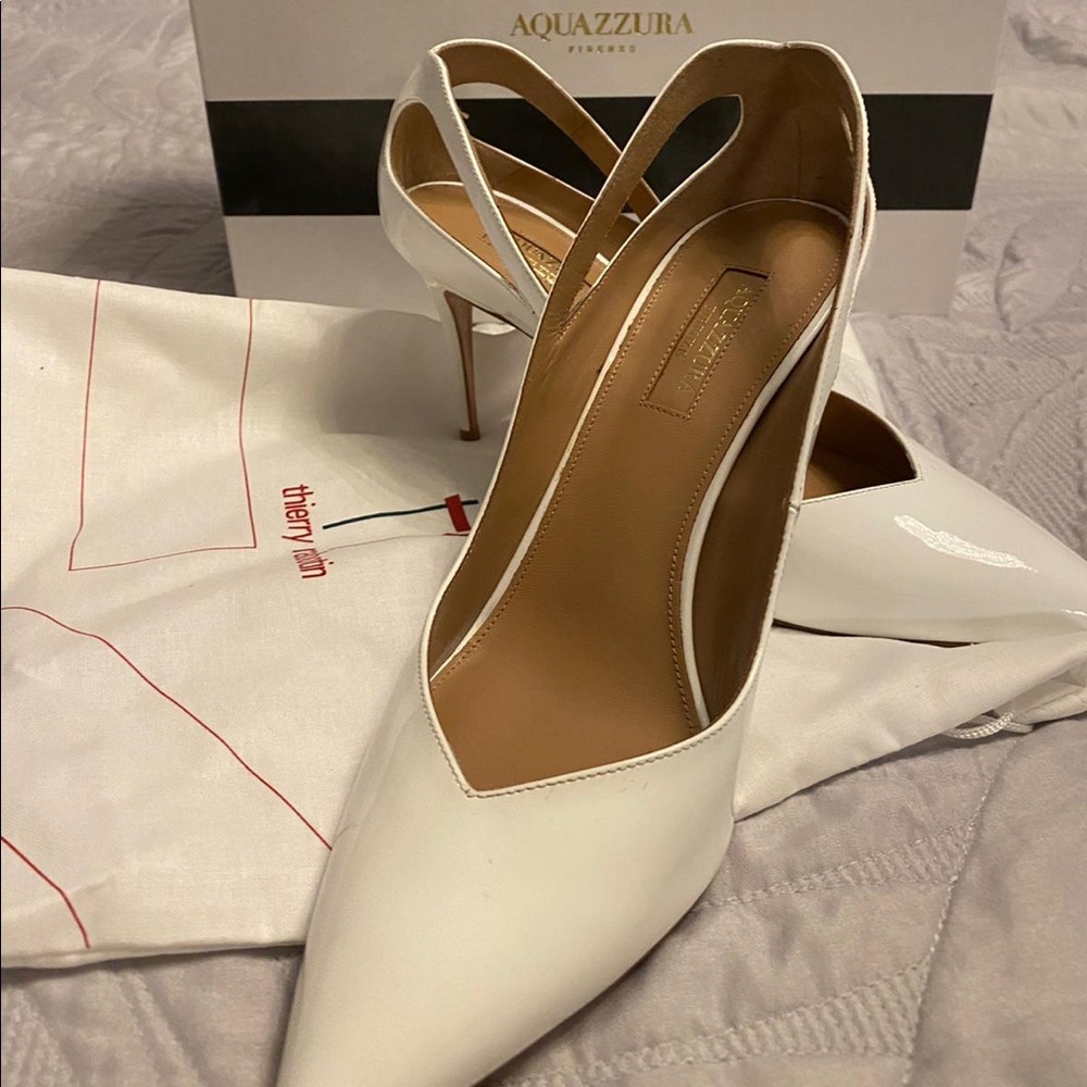 Brand new Aquazzura heels